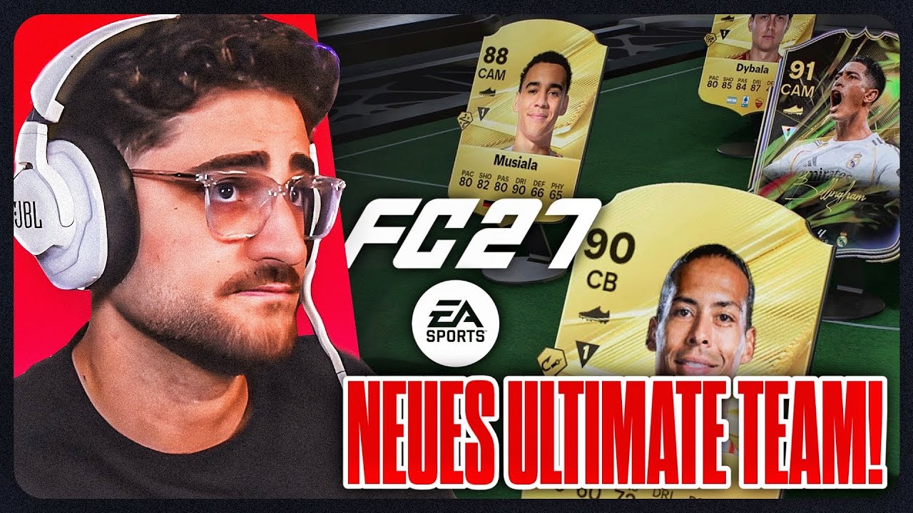 OFFIZIELLER EA FC 27 ULTIMATE TEAM TRAILER!đ Neues WL System?đ€