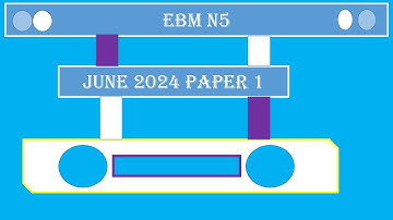 EBM N5  QUESTION PAPER JUNE 2024 PAPER 1