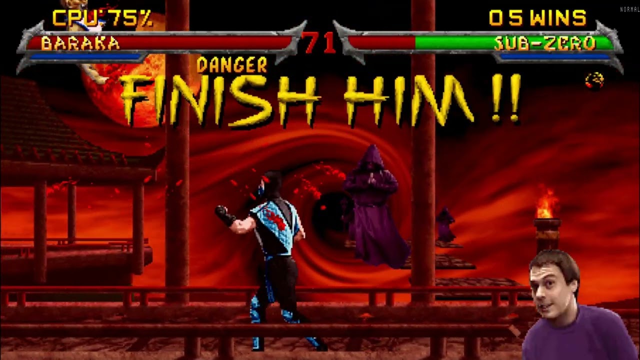 Playthrough #12 (2026) | Sub-Zero | Mortal Kombat II Remix | (Hard 8) 