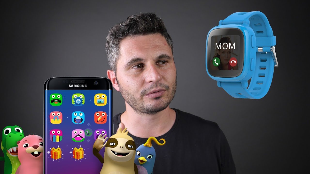 VIDEO - Ce îi cumperi copilului, telefon sau smartwatch? - Cavaleria.ro