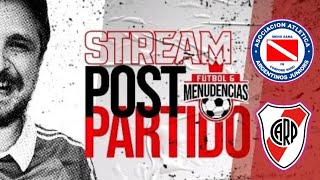 Vivo Stream Post Partido Argentinos vs RIVER