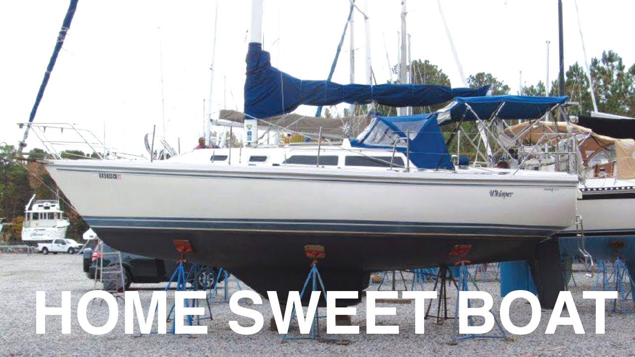 WE BOUGHT A SAILBOAT!