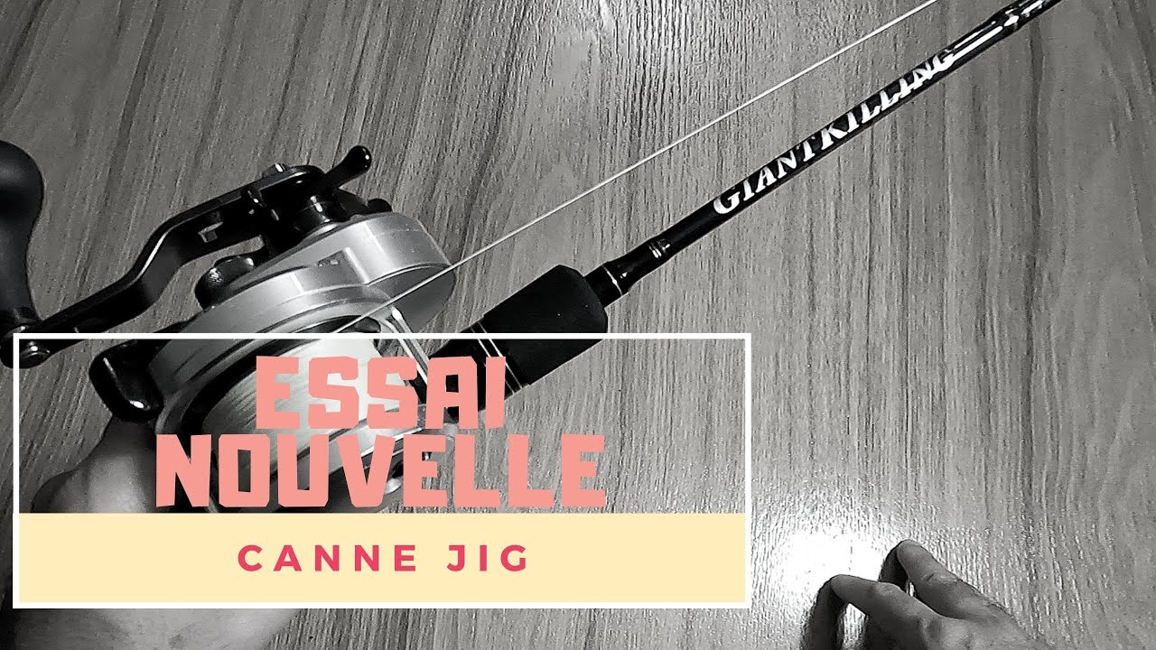 Découvrir les Cannes Jigging pour Pêche
