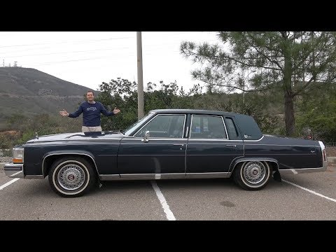 Cadillac Brougham 1989 года - это самый лучший 30-летний Cadillac