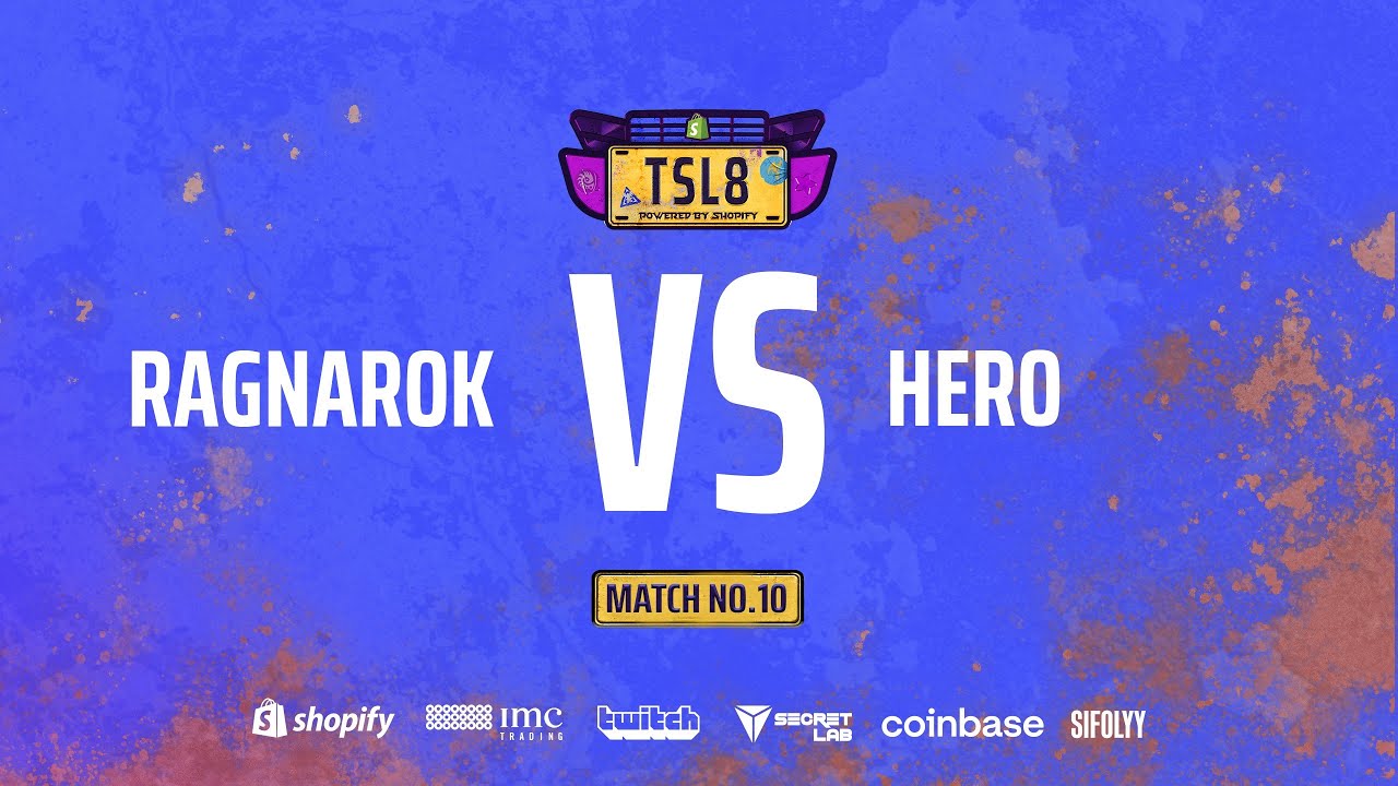 [TSL8] Ragnarok (Z) vs. herO (P) | Матч 10 | Основной этап