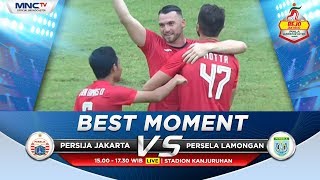 Download lagu Hattrick Simic - PERSIJA VS PERSELA - Bejo Jahe Merah Piala Gubernur Jatim 2020