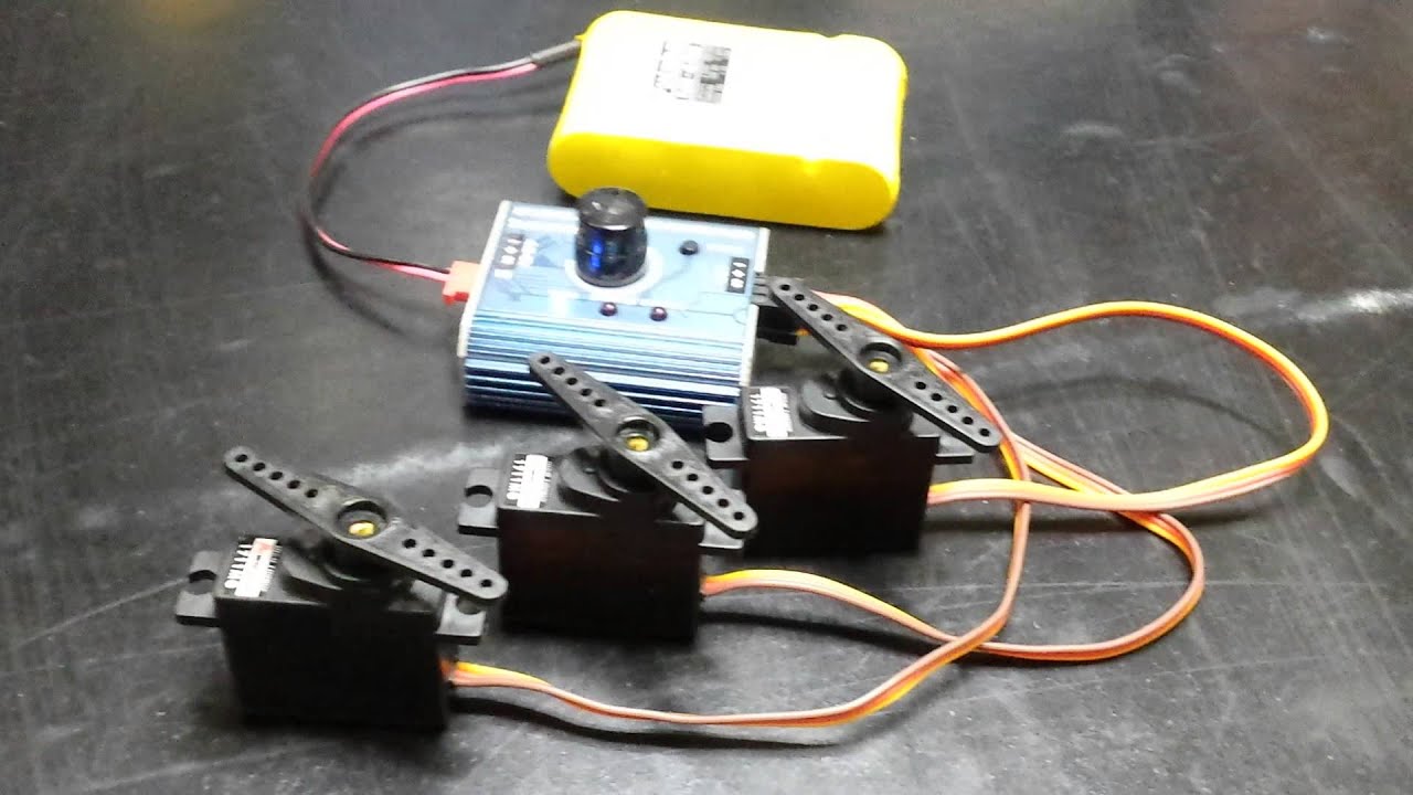 Bad servo PowerHD 1711MG YouTube