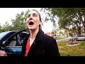 Blackout Drunk At 7AM, Catches A Felony At Her Own Door