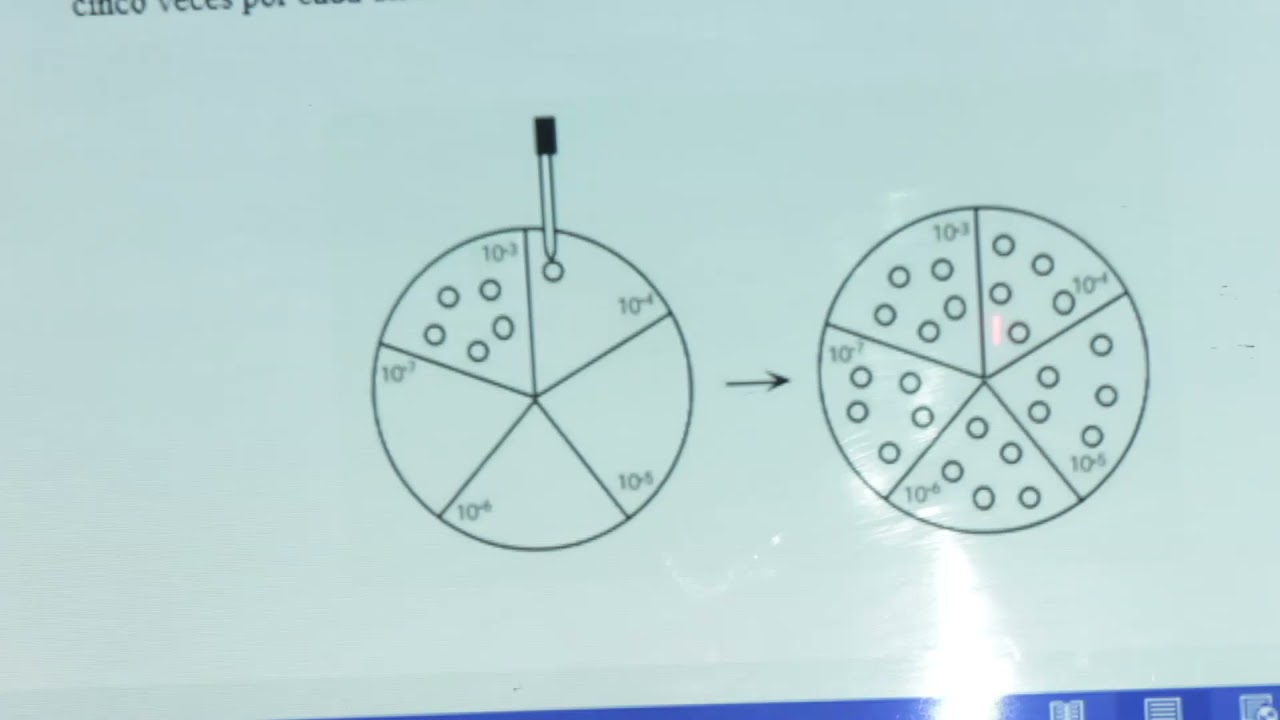 Práctica N° 06: Método microbiológico  NMP