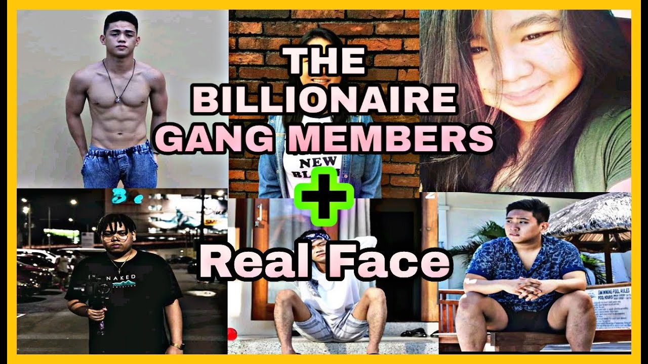 THE BILLIONAIRE GANG MEMBERS + FACE REVEAL (OFFICIAL) YouTube