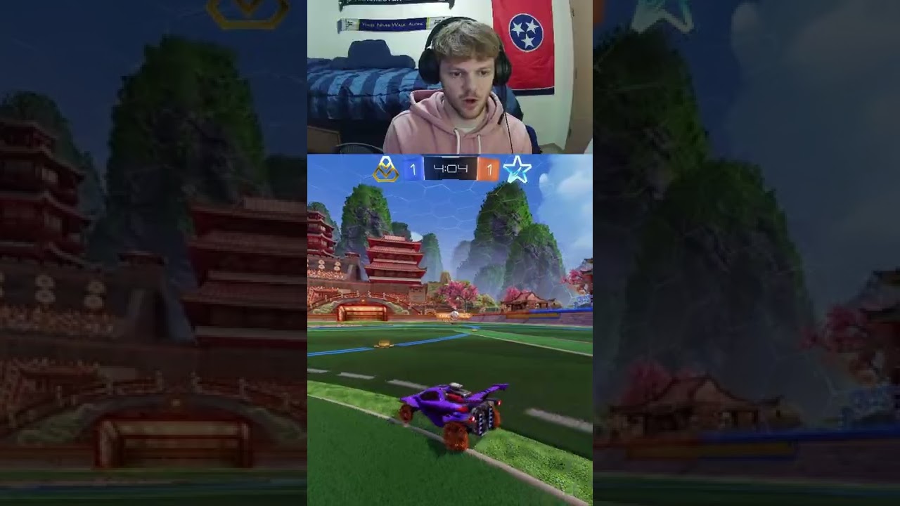 GOLD SAYS he deserves PLAT 1... | Rocket League