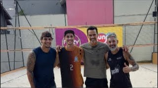 Bate bola Luizão em pezão Beach Sport Manchetão Canal está ao vivo!