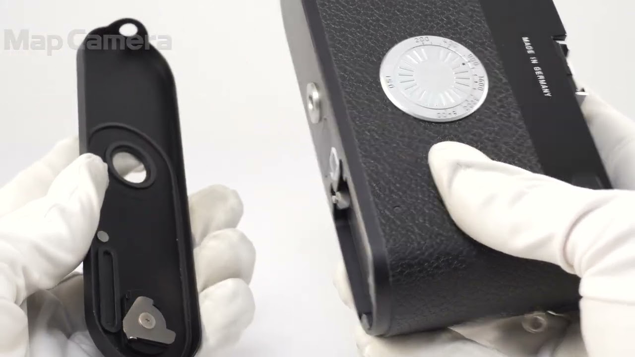 Leica (ライカ) M-D(Typ262) 並品 - YouTube