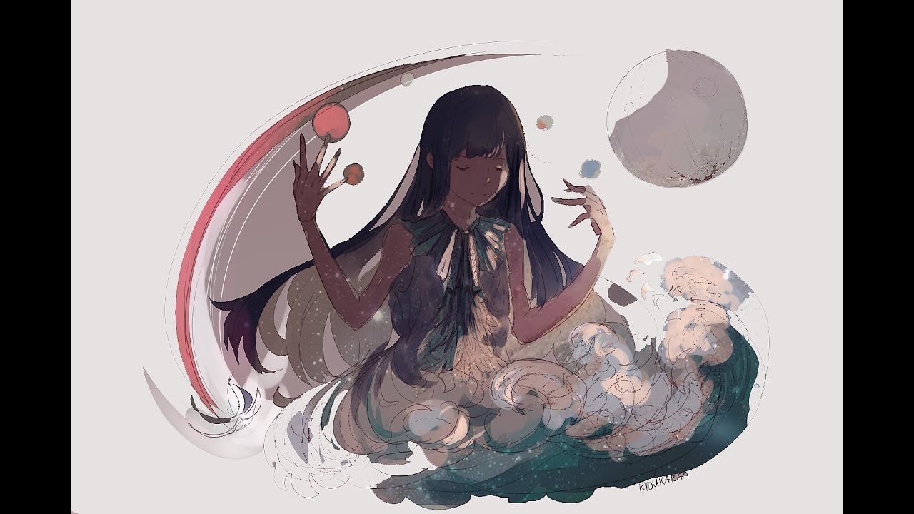 November [SPEEDPAINT] Paint tool SAI