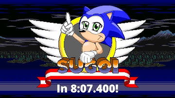 SRB2: Sugoi Sonic Any% in 8:07.400!