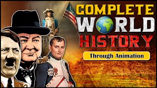 Complete World History for UPSC CSE | Smart Revision through Animation  | OnlyIAS