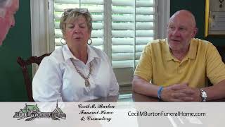 Why choose Cecil M. Burton Funeral Home?