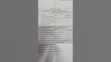 E commerce 6th sem b.com computer previous year question paper 2021