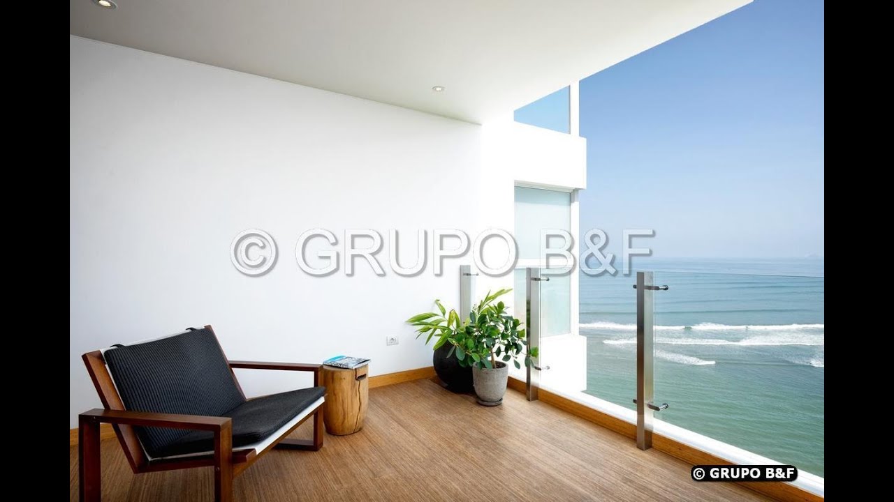 Departamento PREMIUM con VISTA al MAR en el ACANTILADO! ALQUILER en BARRANCO! ©GRUPO B&F