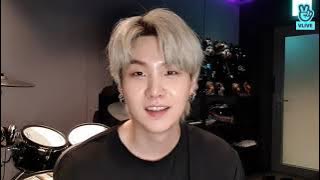 Suga in the Studio VLIVE [Eng Sub][Indo.][Chinese] 19-07-2021