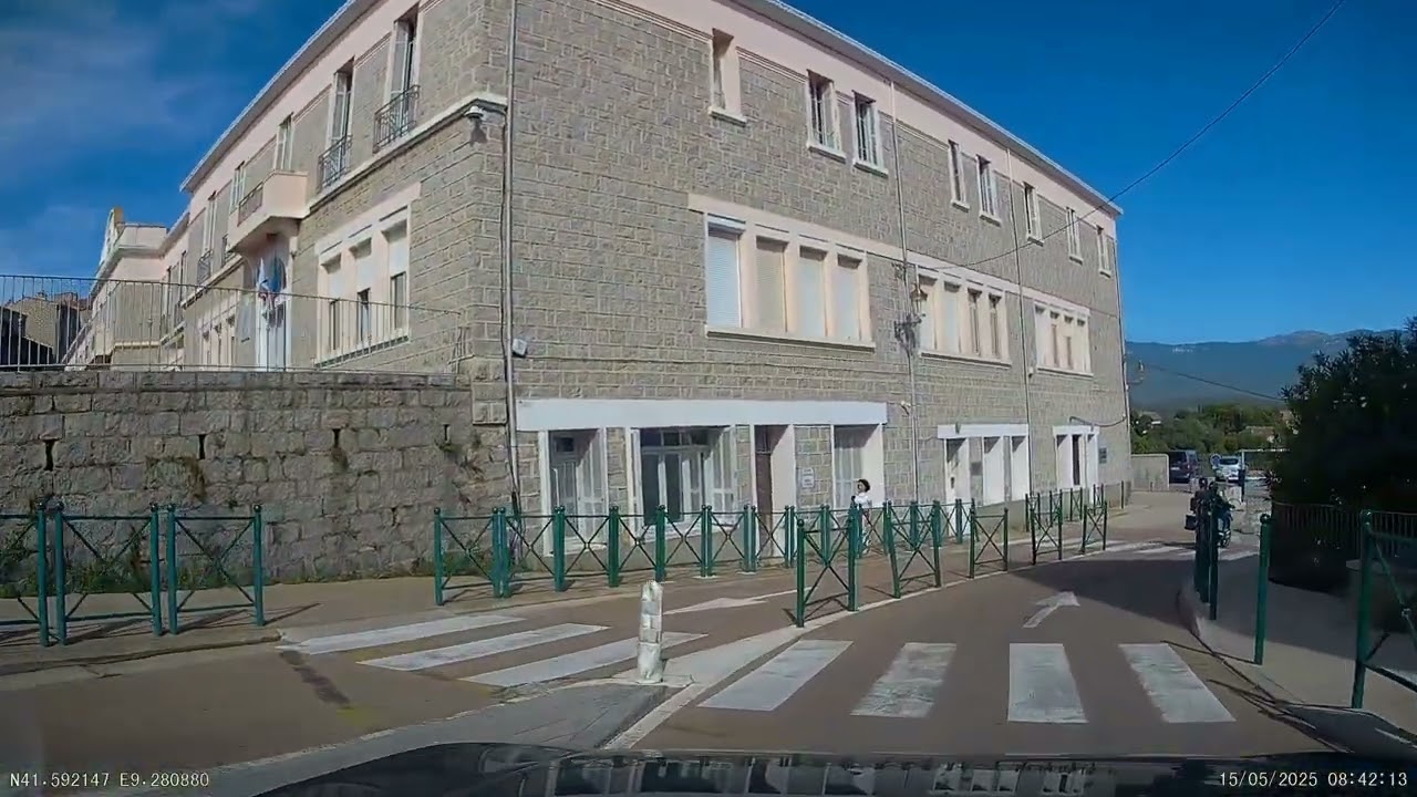 Corsica by Road - Porto-Vecchio to Porto-Vecchio Town Centre