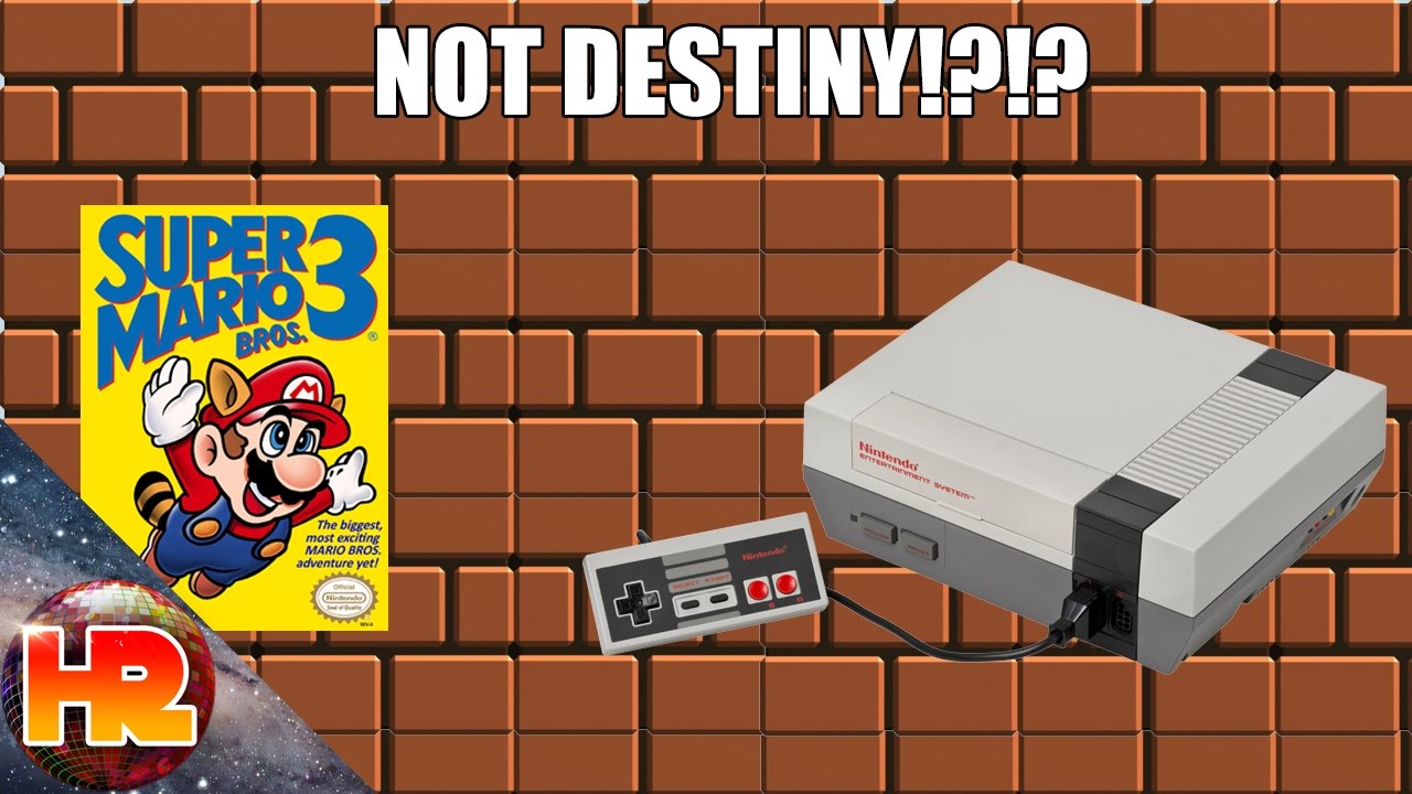 Mega desroys Mario 3. - Mega desroys Mario 3.
