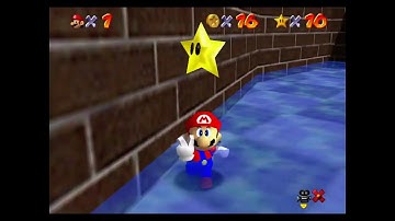 Super Mario 64 Cannonless on the Switch