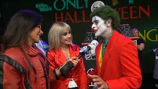 'Live with Kelly and Mark' co-hosts react to 2024 Halloween celebration show