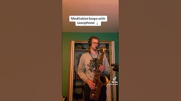 Little loops with #saxophone using #hologramelectronics #microcosm