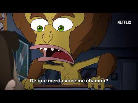 Big Mouth Trailer Legendado Netflix