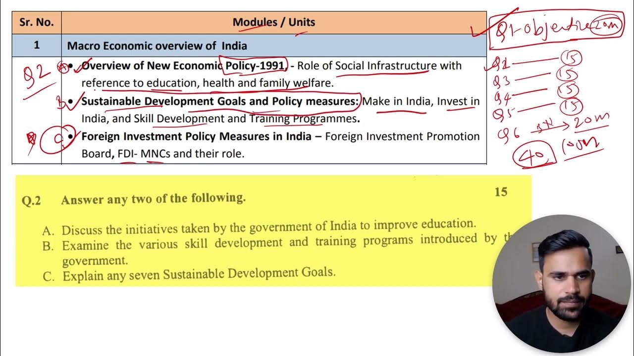 Business Economics semester 5 IDOL Mumbai University YouTube