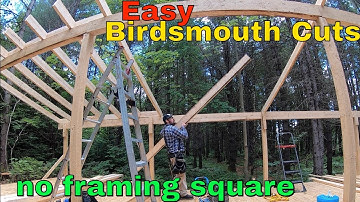 Cutting Rafters for a Shed the Easy Way | Building a Shed Doesn