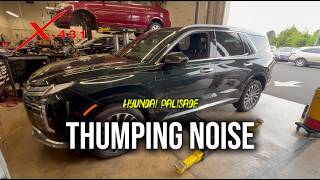 How to Replace Rear Differential Coupling Assembly 2023 Hyundai Palisade @WrenchingRyan