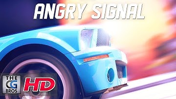 CGI VFX Live Action Short Film: "ANGRY SIGNAL" - by ISART DIGITAL | TheCGBros