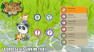 WEEK-END XP x4 SUR LES MÉTIERS, ON EN PROFITE ! - DOFUS RÉTRO