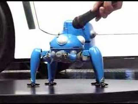 Newlaunches.com - Tachikoma Robot