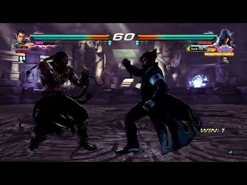 Man did the Combo like it's a BnB