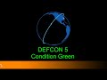 DEFCON Warning System - Update 11/1/23