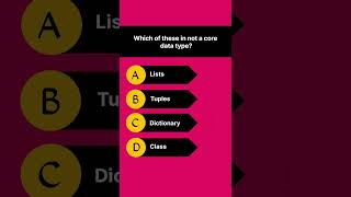 Celebrity Python Data Types MCQ #pythontutorial #datatypes Wealth