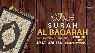 Surah Baqarah 276-286 | Beautiful Recitation | Quran Tilawat