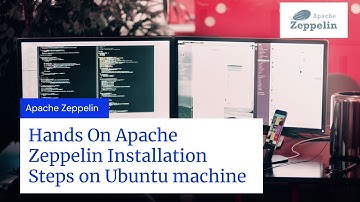 Hands On Apache Zeppelin Installation Steps on Ubuntu machine  | www.smartdatacamp.com