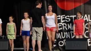 Festival De Ortigueira 2013 Dominic Graham School Of Irish Dance 12 Ensayo Y Prueba De Sonido