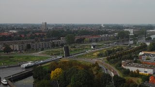 Groningen - Time-Lapse Van De Oostersluis In Groningen