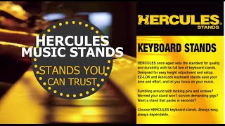 Hercules Keyboard Stands - Products & Reviews