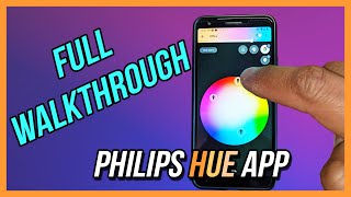 Tutorial Lengkap dan Panduan Penggunaan Aplikasi Philips Hue screenshot 5