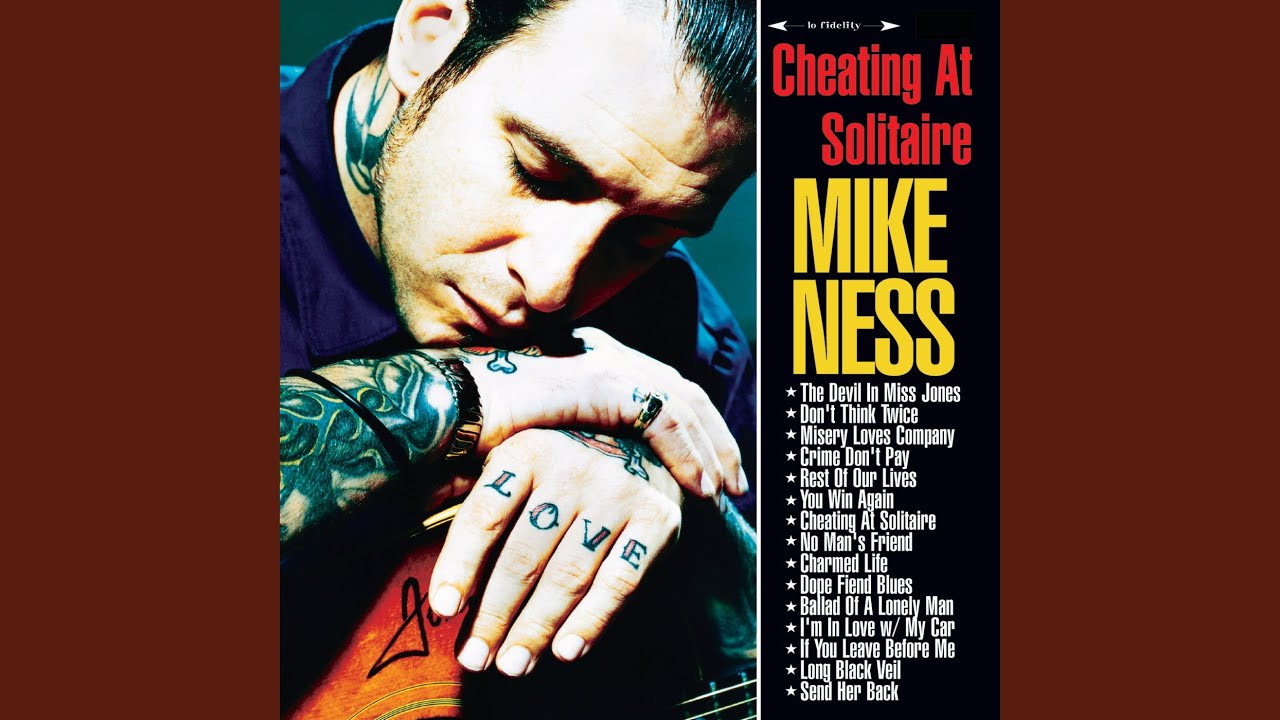 Mike Ness - Ballad Of A Lonely Man accords