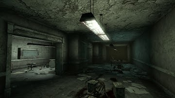 Fallout 3 - Dunwich Building Ambiance (white noise, electrical sparking, creaking)
