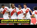 ¡CUARTOS EN AMÉRICA! PERÚ CAYÓ 3 A 2 EN EL ÚLTIMO MINUTO ANTE COLOMBIA