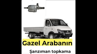 Gazelle Arabanın ŞanzımanToplama