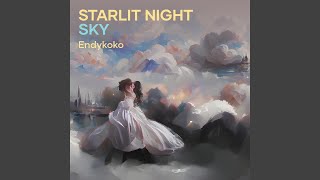 Starlit night sky